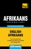 Afrikaans vocabulary for English speakers - 3000 words