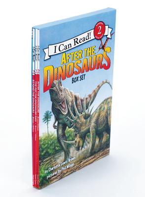 After the Dinosaurs 3-Book Box Set: After the Dinosaurs, Beyond the Dinosaurs, the Day the Dinosaurs Died - Brown, Charlotte Lewis
