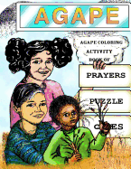 Agape Coloring Activity Book of Prayers Puzzle Games