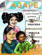 Agape Coloring Activity Book Of Prayers Puzzle Games