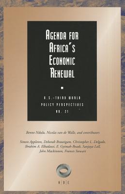 Agenda for Africa's Economics Renewal: U.S.Third World Policy Perspectives - Van de Walle, Nicolas (Editor)