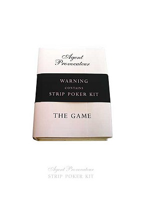 Agent Provocateur Strip Poker Kit: The Game - St Martins Press (Creator)