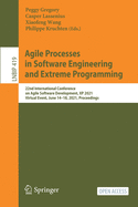Agile Processes in Software Engineering and Extreme Programming: 22nd International Conference on Agile Software Development, XP 2021, Virtual Event, June 14-18, 2021, Proceedings