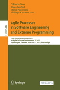 Agile Processes in Software Engineering and Extreme Programming: 23rd International Conference on Agile Software Development, XP 2022, Copenhagen, Denmark, June 13-17, 2022, Proceedings