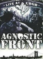Agnostic Front: Live at CBGB's