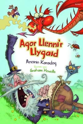 Agor Llenni'r Llygaid - Karadog, Aneirin, and Howells, Graham (Illustrator)