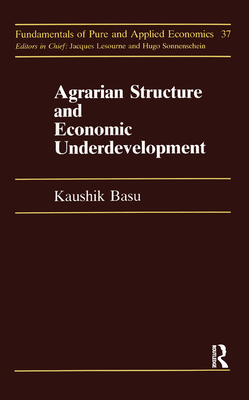 Agrarian Structure and Economi - Basu, Kaushik