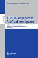 AI 2016: Advances in Artificial Intelligence: 29th Australasian Joint Conference, Hobart, Tas, Australia, December 5-8, 2016, Proceedings