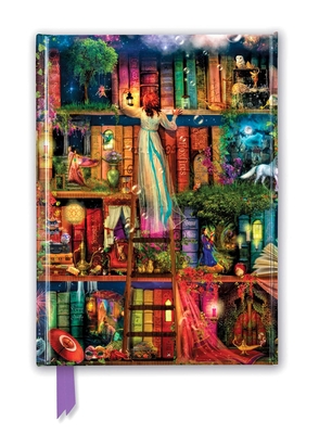 Aimee Stewart: Treasure Hunt Bookshelves (Foiled Journal) - Flame Tree Studio (Creator)