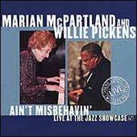 Ain't Misbehavin': Live at the Jazz Showcase - Marian McPartland
