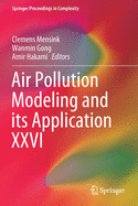 Air Pollution Modeling and Its Application XXVI