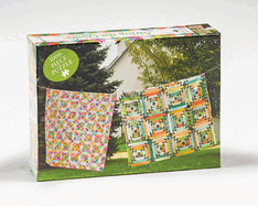 Airing the Quilts Puzzle: 1000-Piece Puzzle