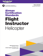 Airman Certification Standards: Flight Instructor - Helicopter (2024): Faa-S-Acs-29