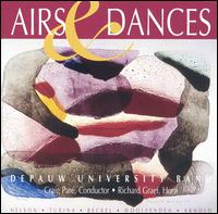 Airs & Dances - The Depauw University Band; George Par (conductor)