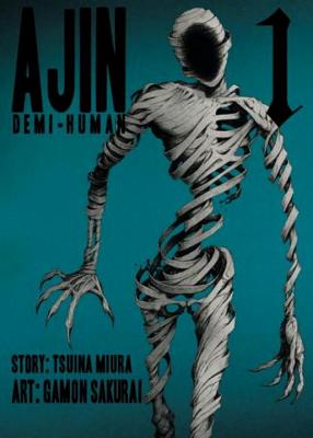 Ajin: Demi-human Vol. 1 - Sakurai, Gamon