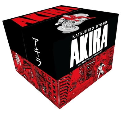 Akira 35th Anniversary Box Set - Otomo, Katsuhiro