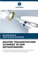 Akuter Traumatischer Schmerz in Der Notaufnahme