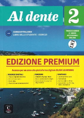 Al dente 2 Premium Libro dello studente + esercizi. A2 - 