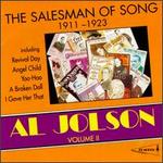 Al Jolson, Vol. 2: The Salesman of Song 1911-1923