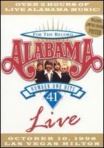 Alabama: For the Record - 41 Number One Hits Live