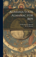 Alabama State Almanac for 1839