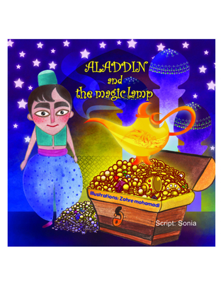 Aladdin and the Magic Lamp: Story Book - Mehta, Gautam