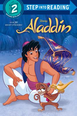 Aladdin Deluxe Step Into Reading (Disney Aladdin) - 