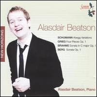 Alasdair Beatson plays Schumann, Grieg, Brahms & Berg - Alasdair Beatson (piano)