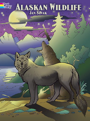 Alaskan Wildlife Coloring Book - Sovak, Jan