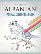 Albanian Animal Coloring Book