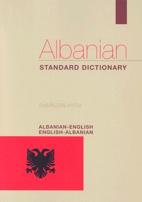 Albanian-English/English-Albanian Standard Dictionary - Hysa, Ramazan