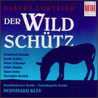 Albert Lortzing: Der Wildschtz - Bernd Riedel (baritone); Doris Soffel (alto); Edith Mathis (soprano); Georgine Resick (soprano);...