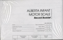 Alberta Infant Motor Scale Score Sheets (Aims): Package of 50 Score Sheets