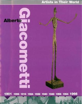 Alberto Giacometti - Gaff, Jackie