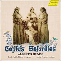 Alberto Hemsi: Coplas Sefardies - Jascha Nemtsov (piano); Tehila Nini Goldstein (soprano)