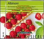 Albinoni: Six Sonatas for Flute & Continuo, Op. 6