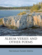 Album verses and other poems