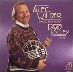 Alec Wilder: Music for Horn - Alan R. Kay (clarinet); David Jolley (horn); David Oei (piano); Sam Pilafian (tuba)