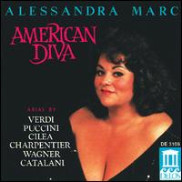 Alessandra Marc: American Diva - Alessandra Marc (soprano); New Zealand Symphony Orchestra; Heinz Wallberg (conductor)