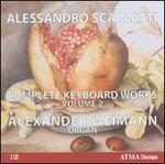 Alessandro Scarlatti: Complete Keyboard Works, Vol. 2