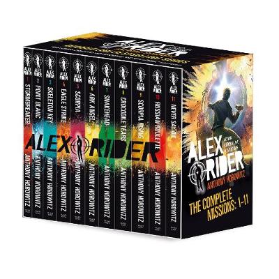 Alex Rider: The Complete Missions 1-11 - Horowitz, Anthony