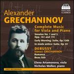 Alexander Grechaninov: Complete Music for Viola and Piano