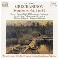 Alexander Grechaninov: Symphonies Nos. 1 and 2 - 