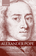 Alexander Pope: Selected Letters