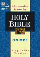 Alexander Scourby KJV Bible: King James Version - Scourby, Alexander (Read by)