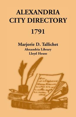 Alexandria City Directory, 1791 - Tallichet, Marjorie D