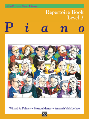 Alfreds Basic Piano Library Repertoire Book 3 - Palmer, Willard A, and Manus, Morton, and Lethco, Amanda Vick