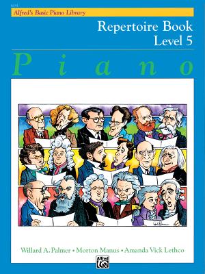 Alfreds Basic Piano Library Repertoire Book 5 - Palmer, Willard A, and Manus, Morton, and Lethco, Amanda Vick