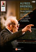 Alfred Brendel: On Music - Three Lectures [2 Discs] - Mark Kidel