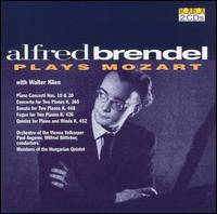Alfred Brendel Plays Mozart - Alfred Brendel (piano); Walter Klien (piano); Vienna Volksoper Orchestra